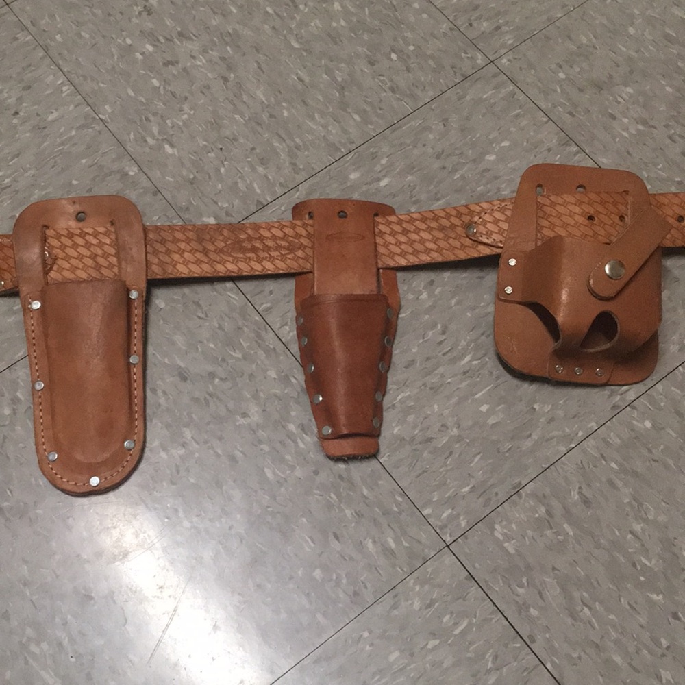 McguireNicholas Leather Tool Belt Gem